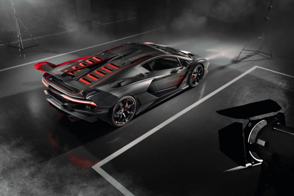 Lamborghini SC18 Alston: Unikat für Straße und Rennstrecke 6 Lamborghini SC18 Alston