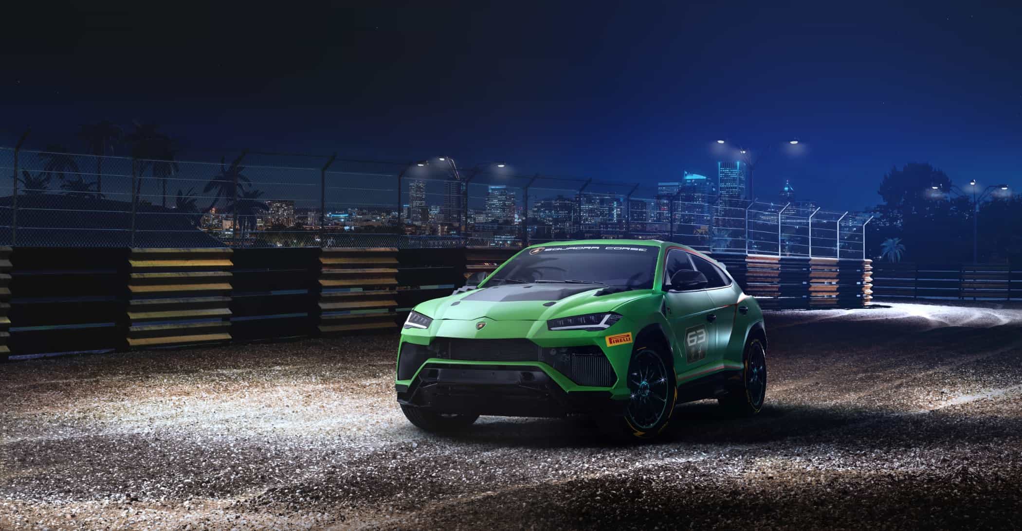 Lamborghini Urus ST-X Concept vereint Offroad und Rennstrecke 4 Lamborghini Urus ST-X Concept