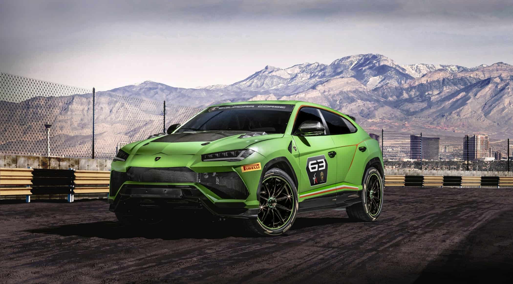 Lamborghini Urus ST-X Concept vereint Offroad und Rennstrecke 3 Lamborghini Urus ST-X Concept