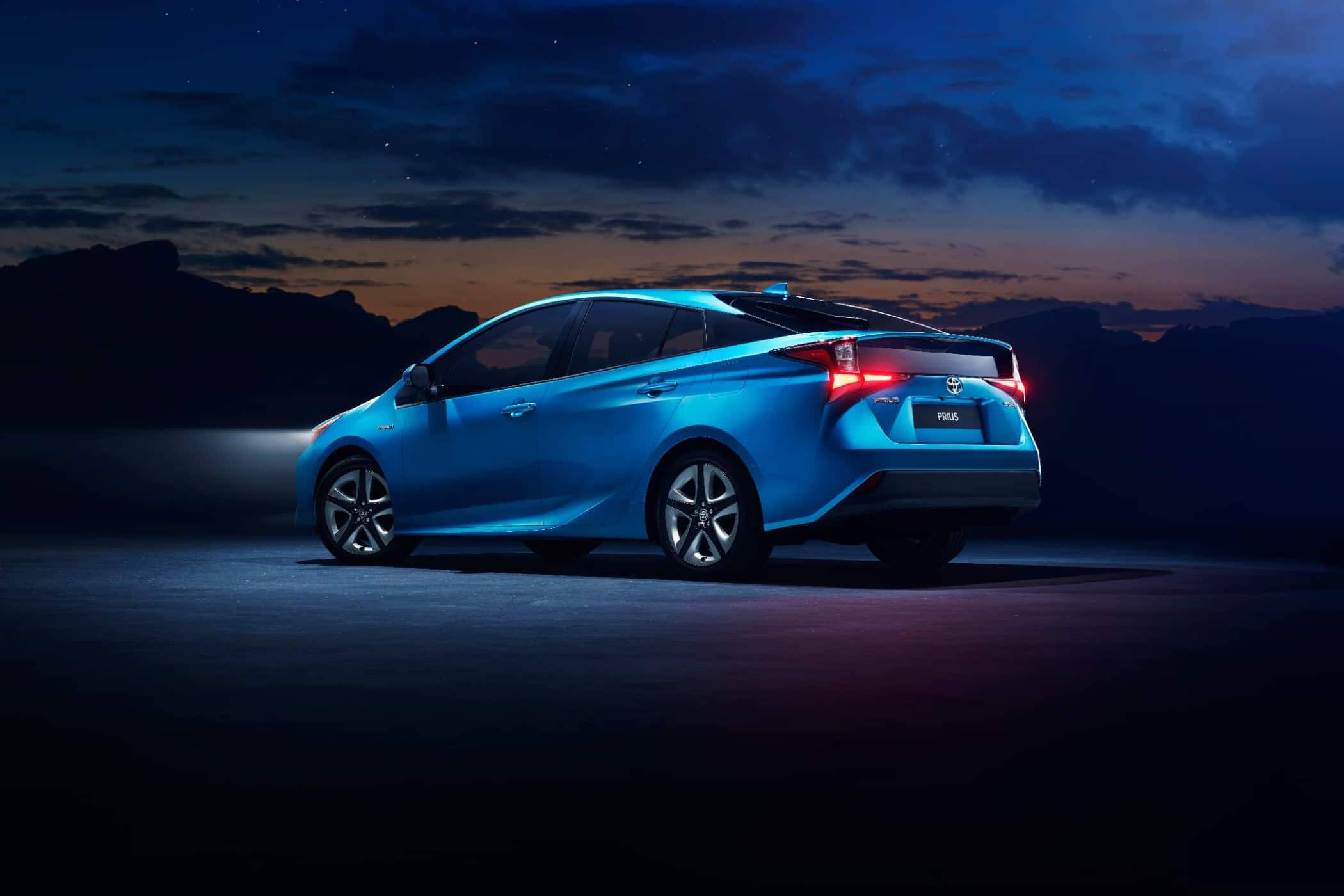 Toyota Prius mit klarerem Look 1 Toyota Prius