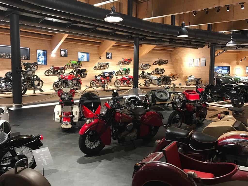 Faszinierendes Museum an der Timmelsjochhochalpenstraße 6 Motorradmuseum am Timmelsjoch (6)