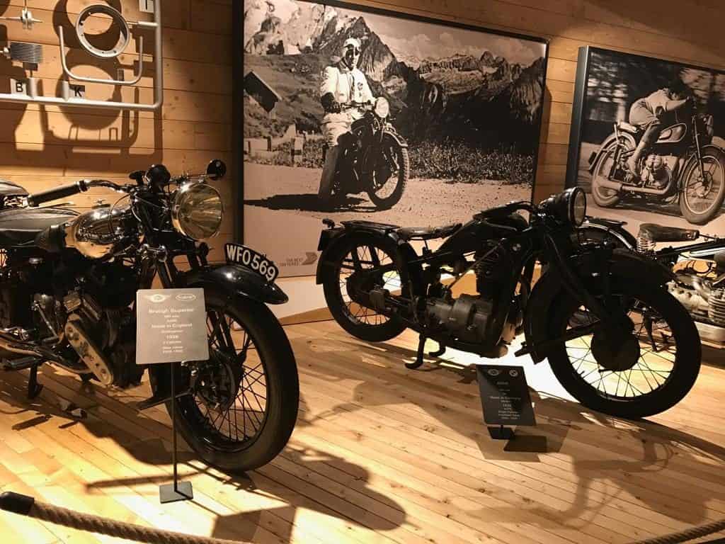 Faszinierendes Museum an der Timmelsjochhochalpenstraße 7 Motorradmuseum am Timmelsjoch (7)