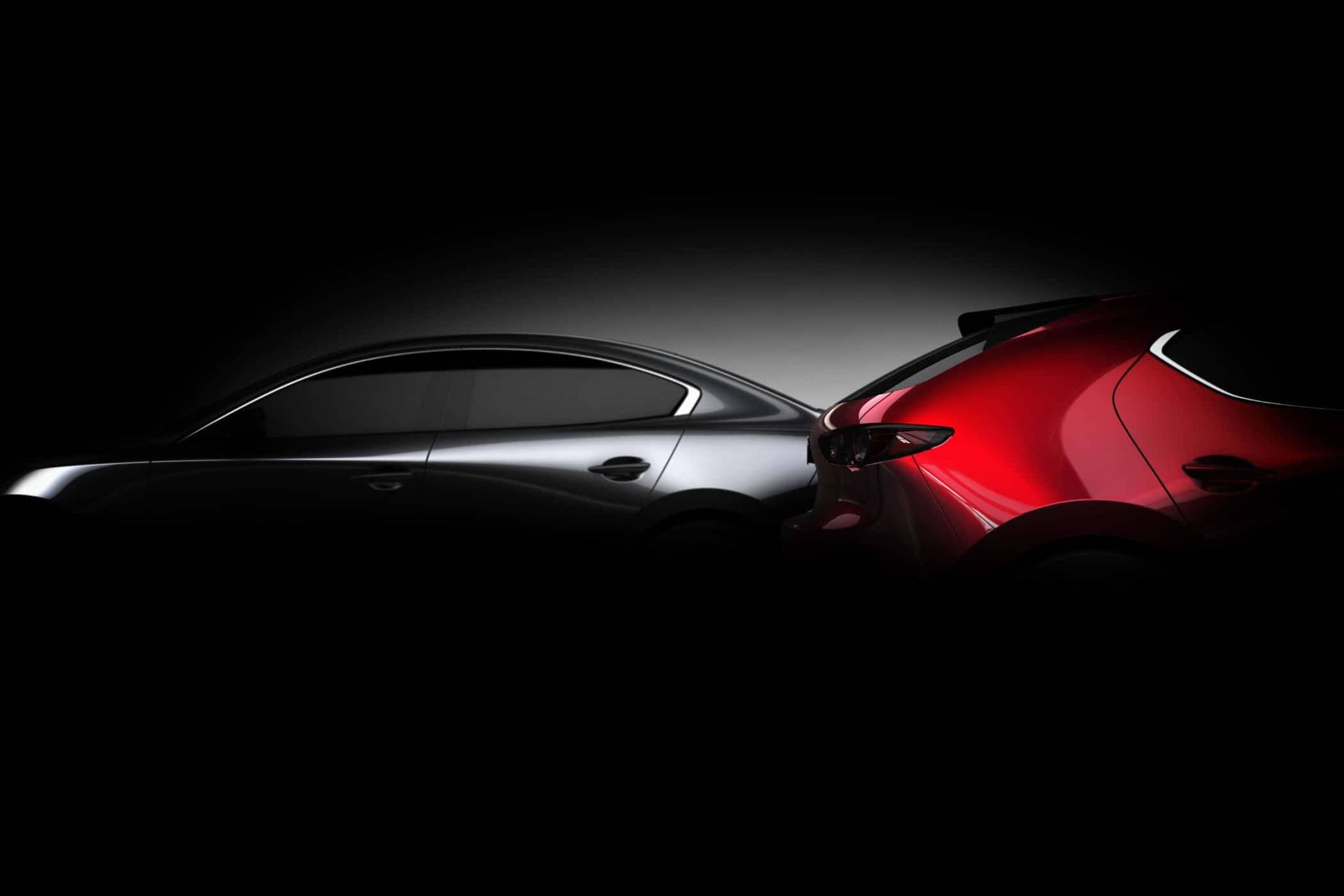 Der neue Mazda3 wird in Los Angeles vorgestellt 4 der-Autotester