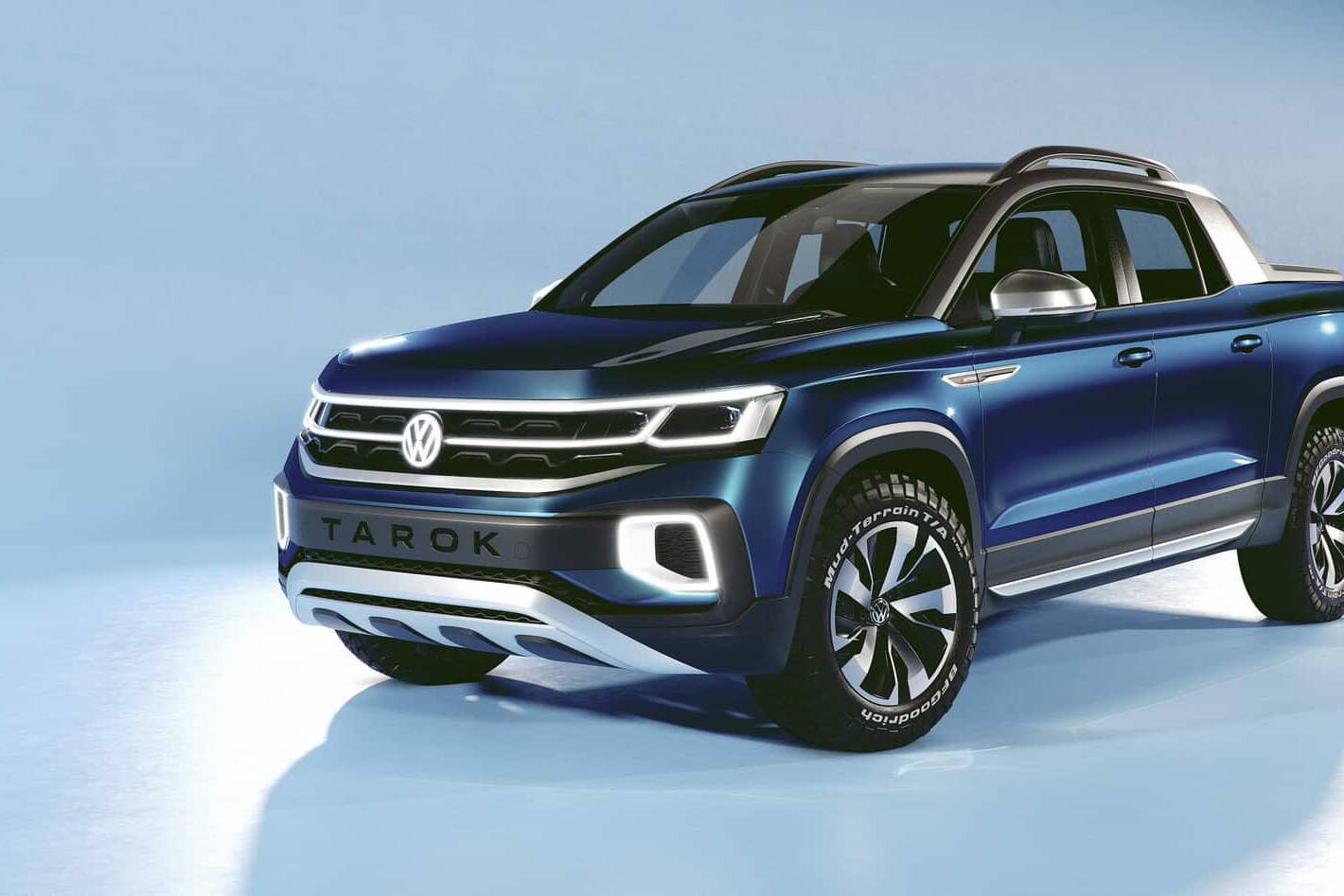 Weltpremiere des neuen Tarok Pickup-Konzept 5 Volkswagen Tarok Concept