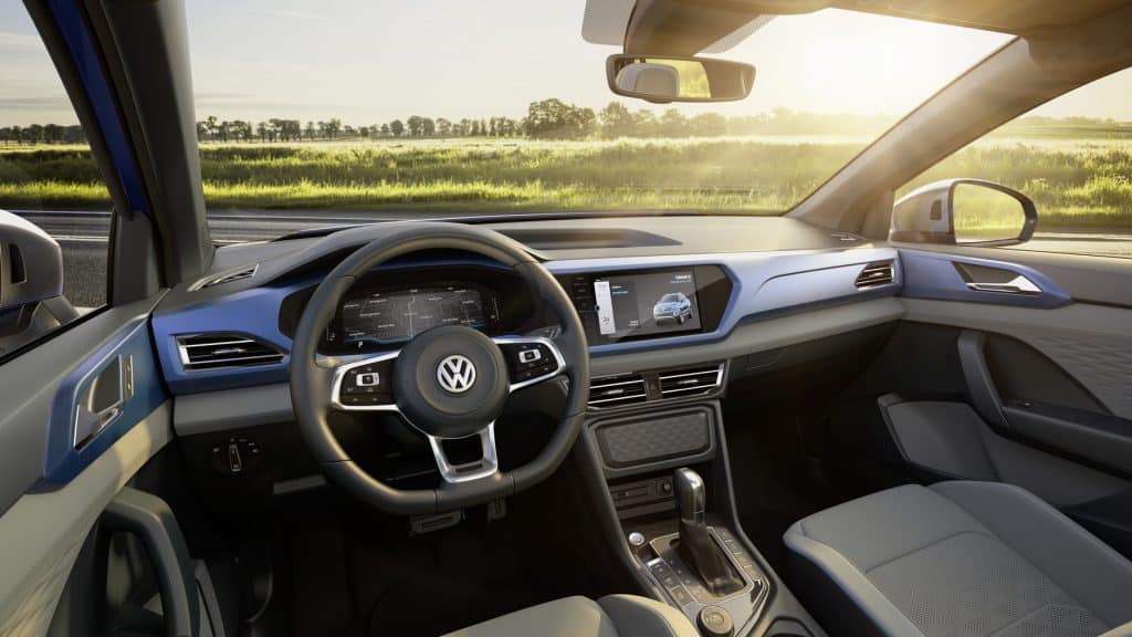 Weltpremiere des neuen Tarok Pickup-Konzept 2 Volkswagen Tarok Concept