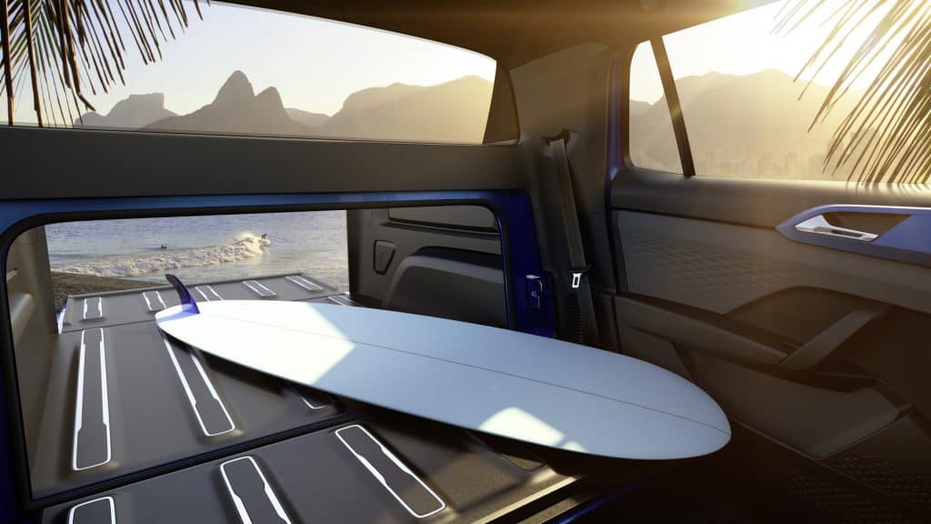 Weltpremiere des neuen Tarok Pickup-Konzept 3 Volkswagen Tarok Concept
