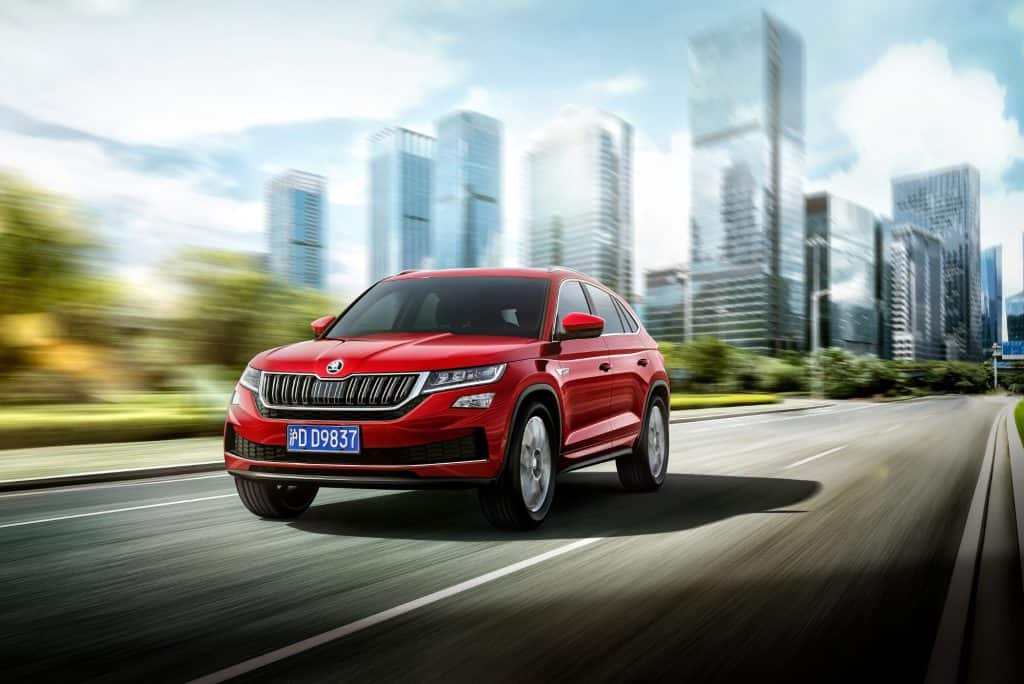 Weltpremiere in Shanghai: Škoda Kodiaq GT 1 Škoda Kodiaq GT