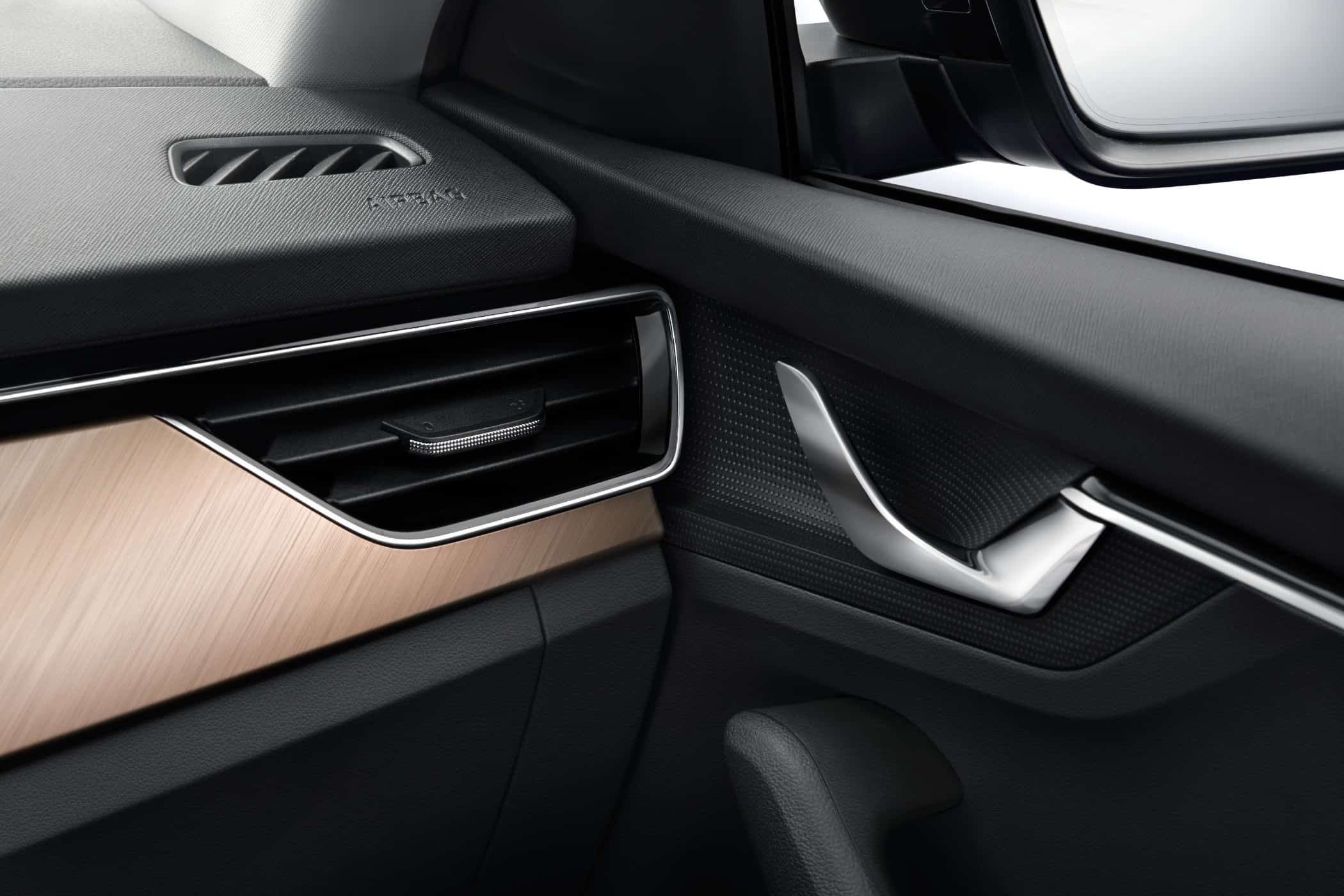Škoda heizt mit ersten Interieur Fotos vom Scala an 3 Skoda Scala