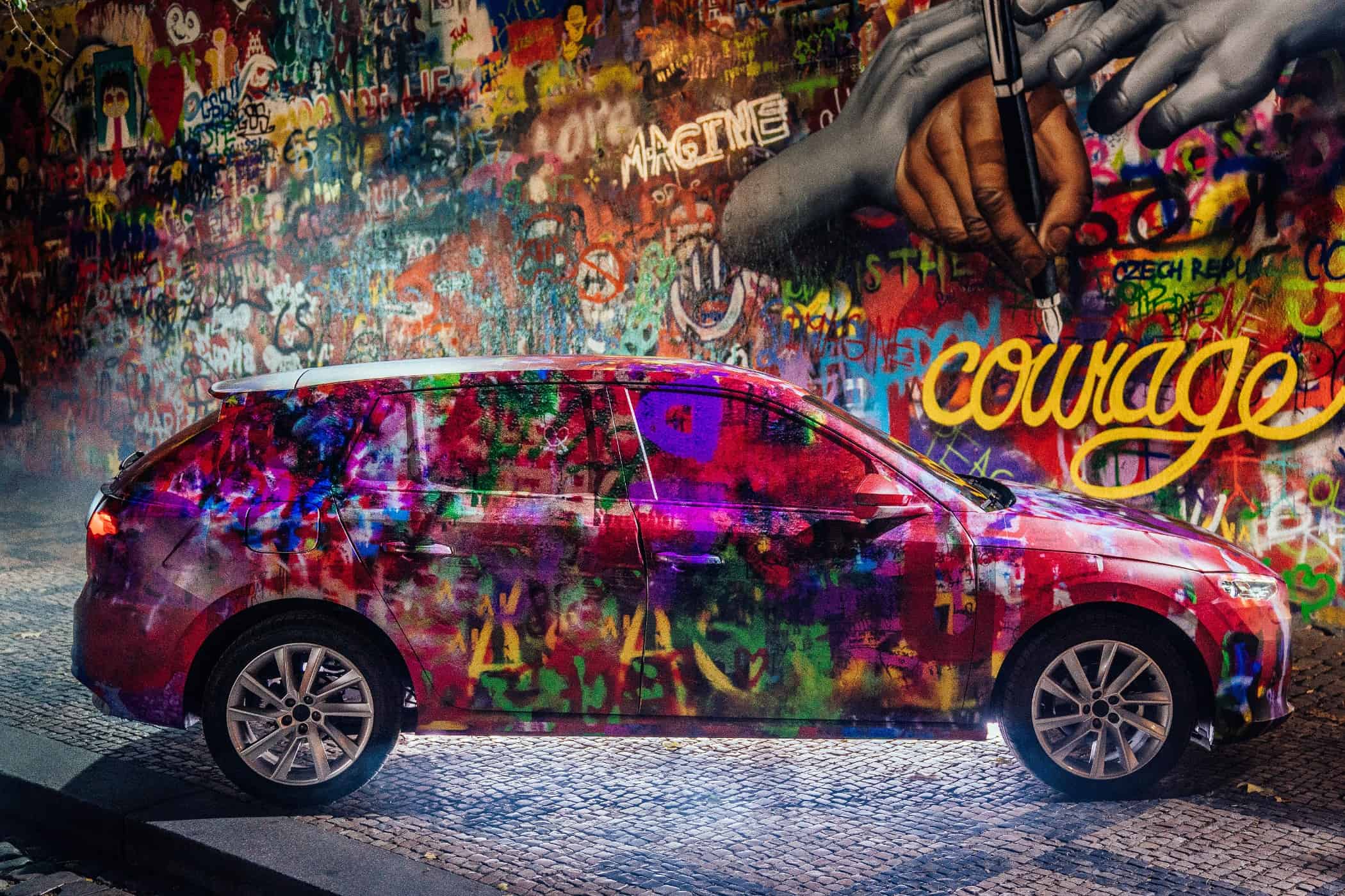 Erlkönigtarnung auf Tschechisch: Škoda Scala erhält Camouflage-Look in Prag 6 Skoda Scala Erlkönig
