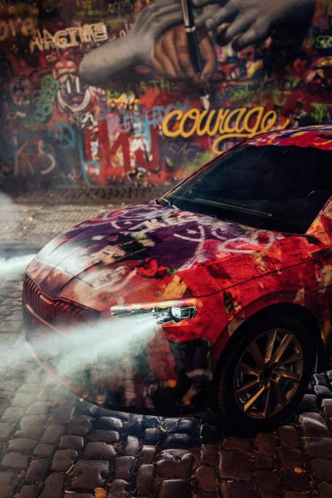 Erlkönigtarnung auf Tschechisch: Škoda Scala erhält Camouflage-Look in Prag 1 Skoda Scala Erlkönig