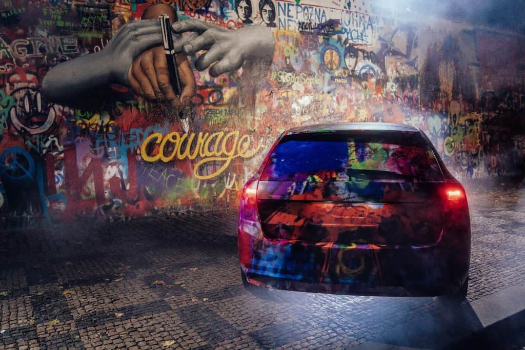 Erlkönigtarnung auf Tschechisch: Škoda Scala erhält Camouflage-Look in Prag 3 Skoda Scala Erlkönig