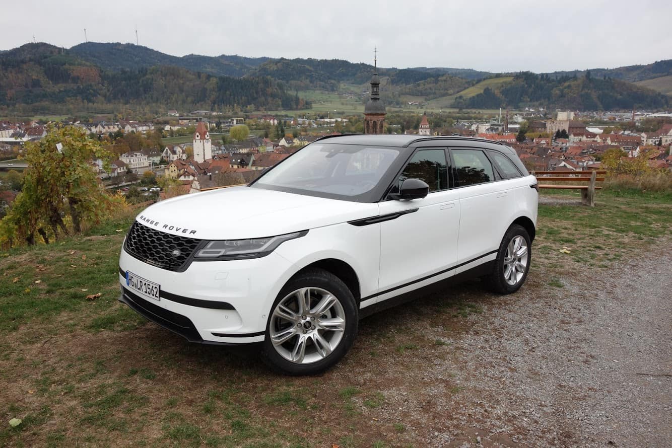 Range Rover Velar - Der Beau unter den sportlichen SUVs 18 Range Rover Velar SE