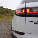 Range Rover Velar - Der Beau unter den sportlichen SUVs 13 Range Rover Velar SE, Heckleuchte