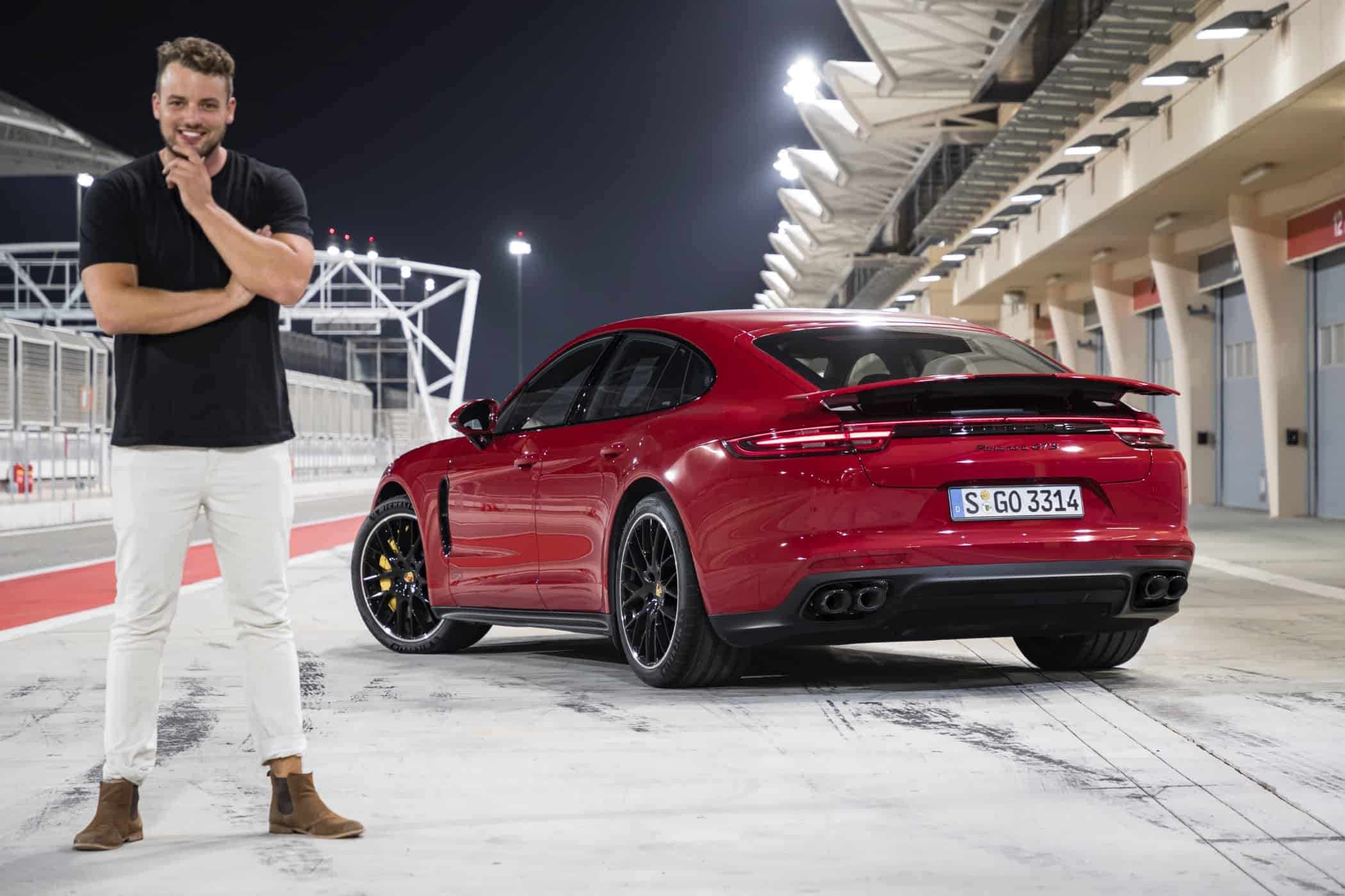 Porsche Panamera GTS - Sportwagen und Luxusgefährt für die Familie 5 Porsche Panamera GTS
