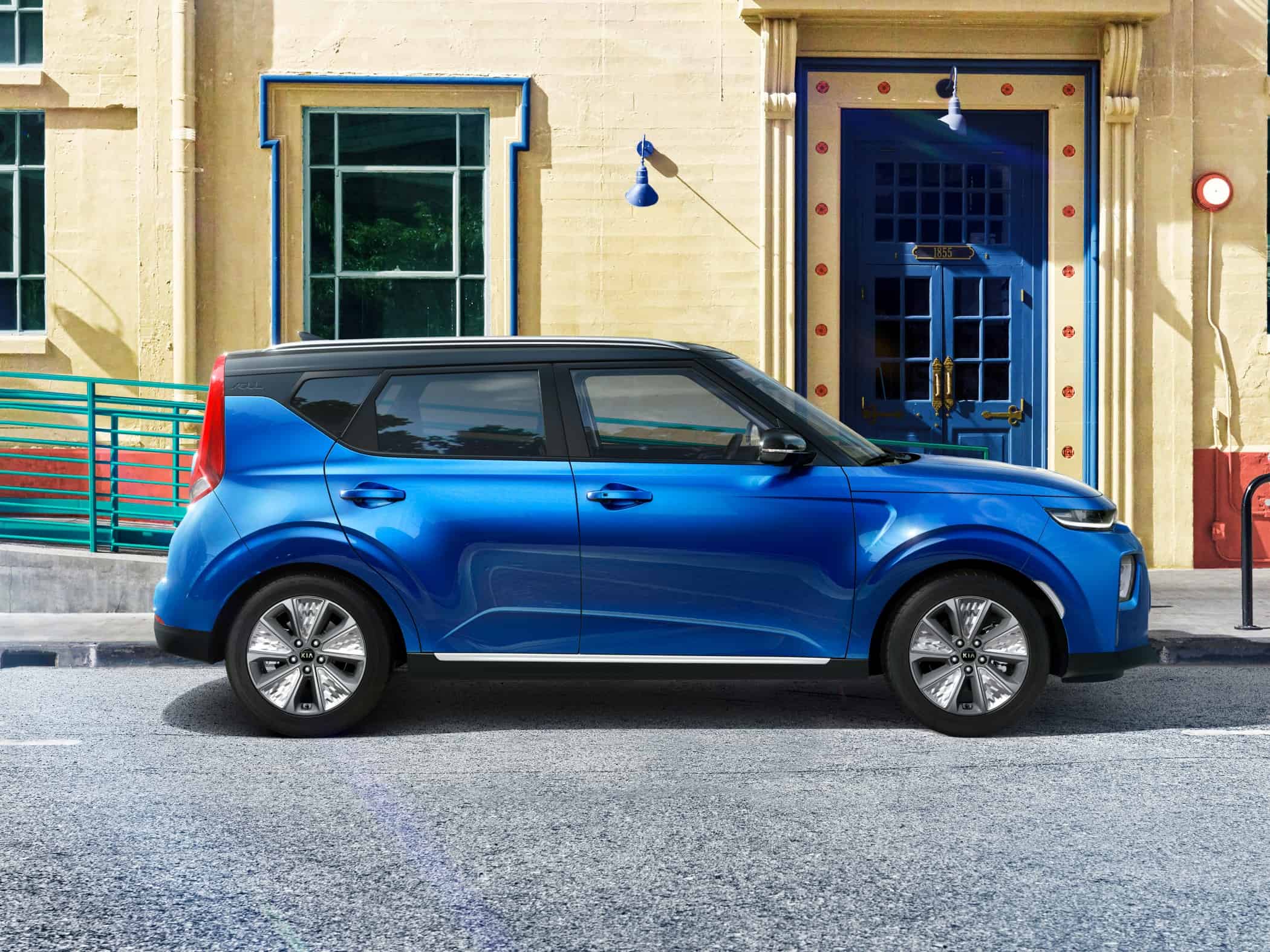 Weltpremiere des Kia-Stromer e-Soul in L.A. 2 der-Autotester