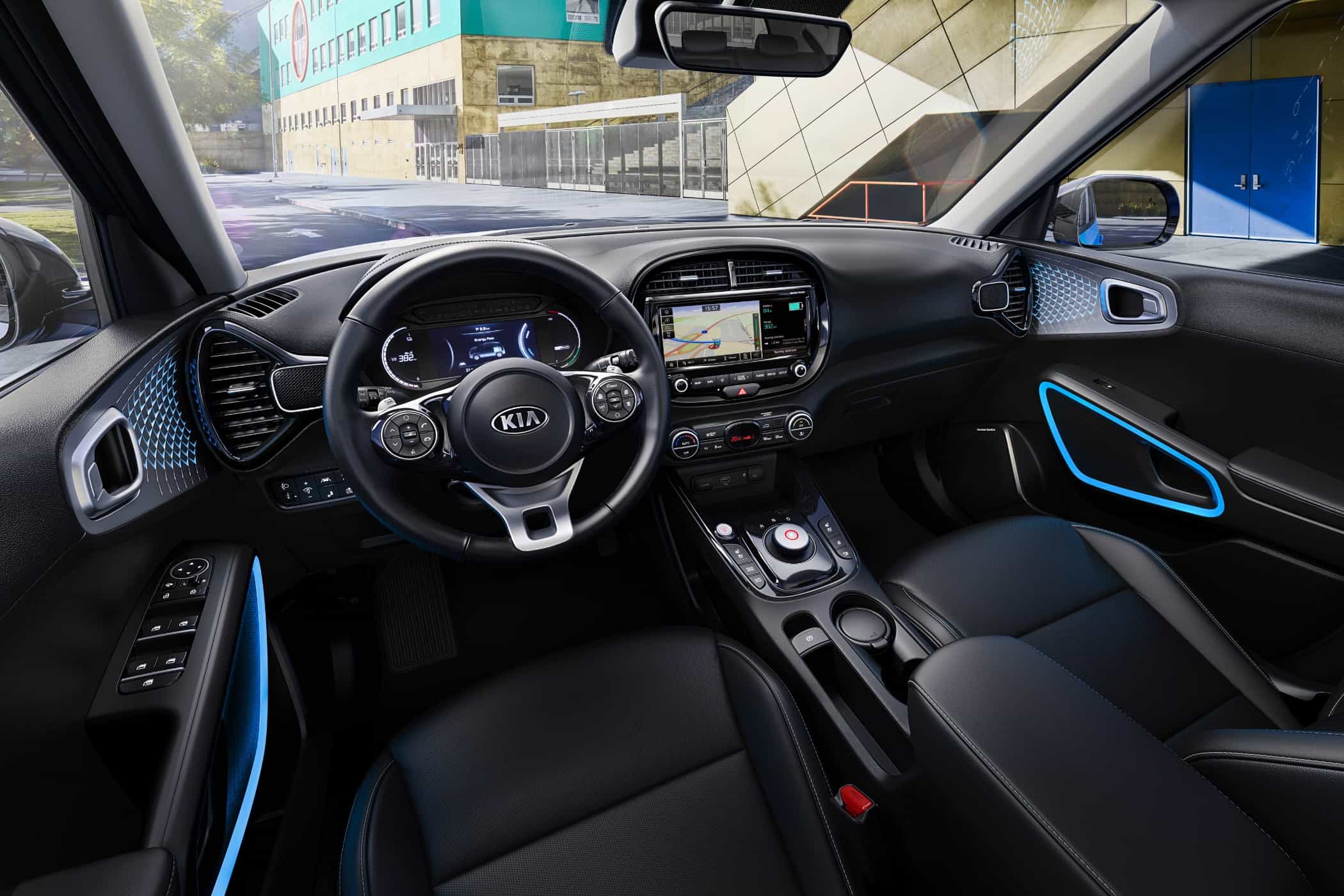 Weltpremiere des Kia-Stromer e-Soul in L.A. 3 der-Autotester