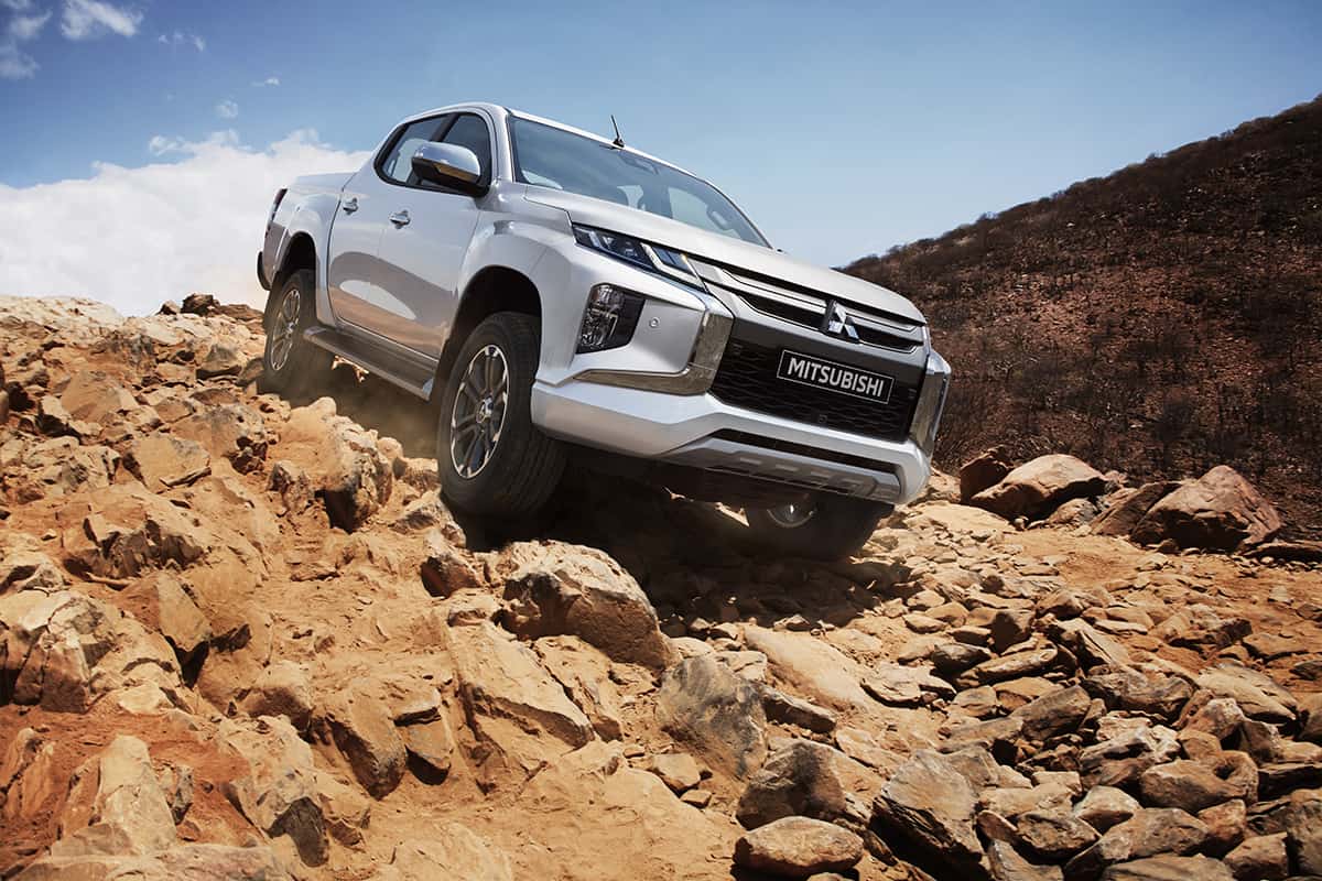 Mitsubishi feiert Weltpremiere des neuen L200/Triton 17 Mitsubishi L200/Triton