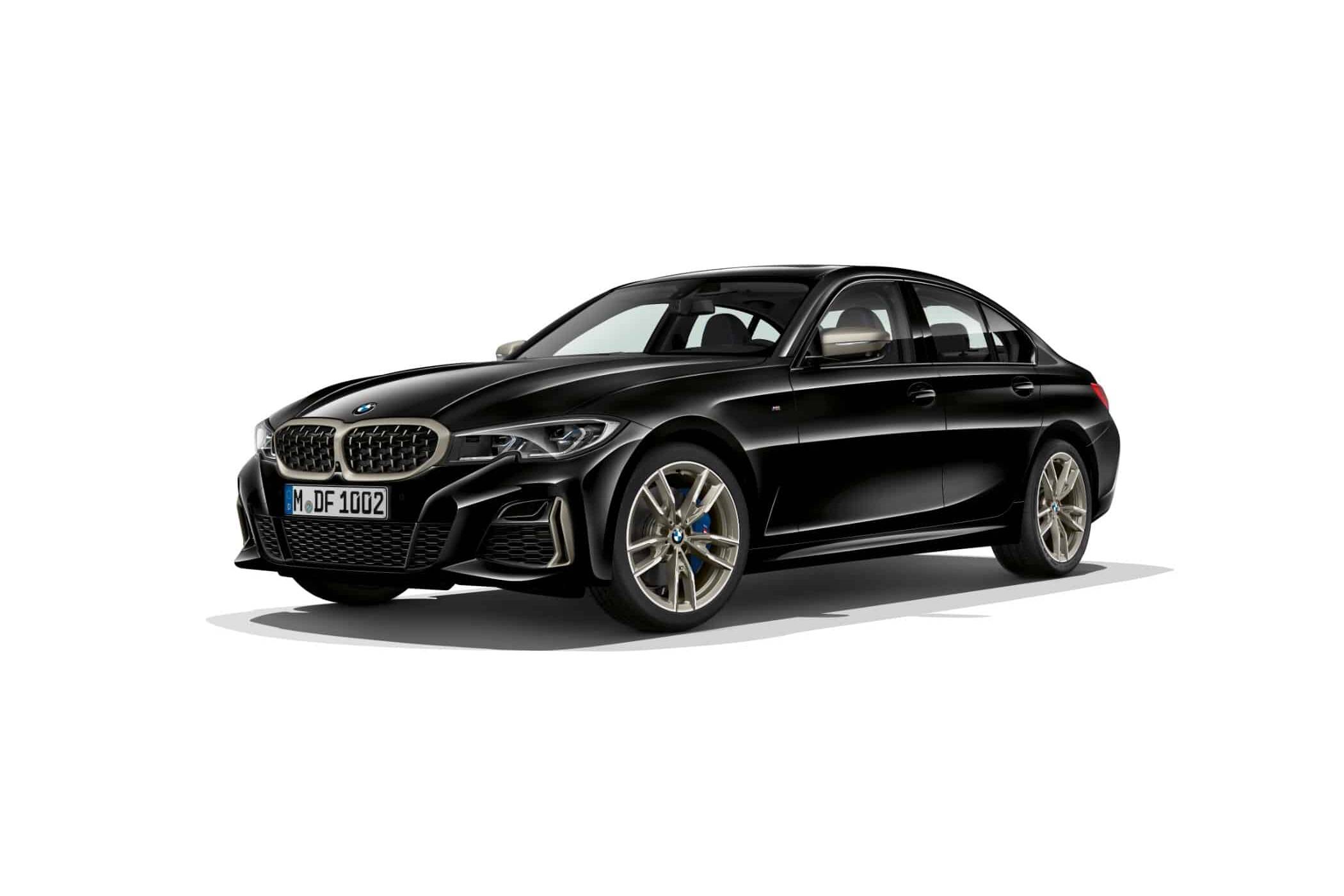 BMW M340i xDrive Limousine auf der Los Angeles Auto Show 32 BMW M340i xDrive Limousine (11/2018)