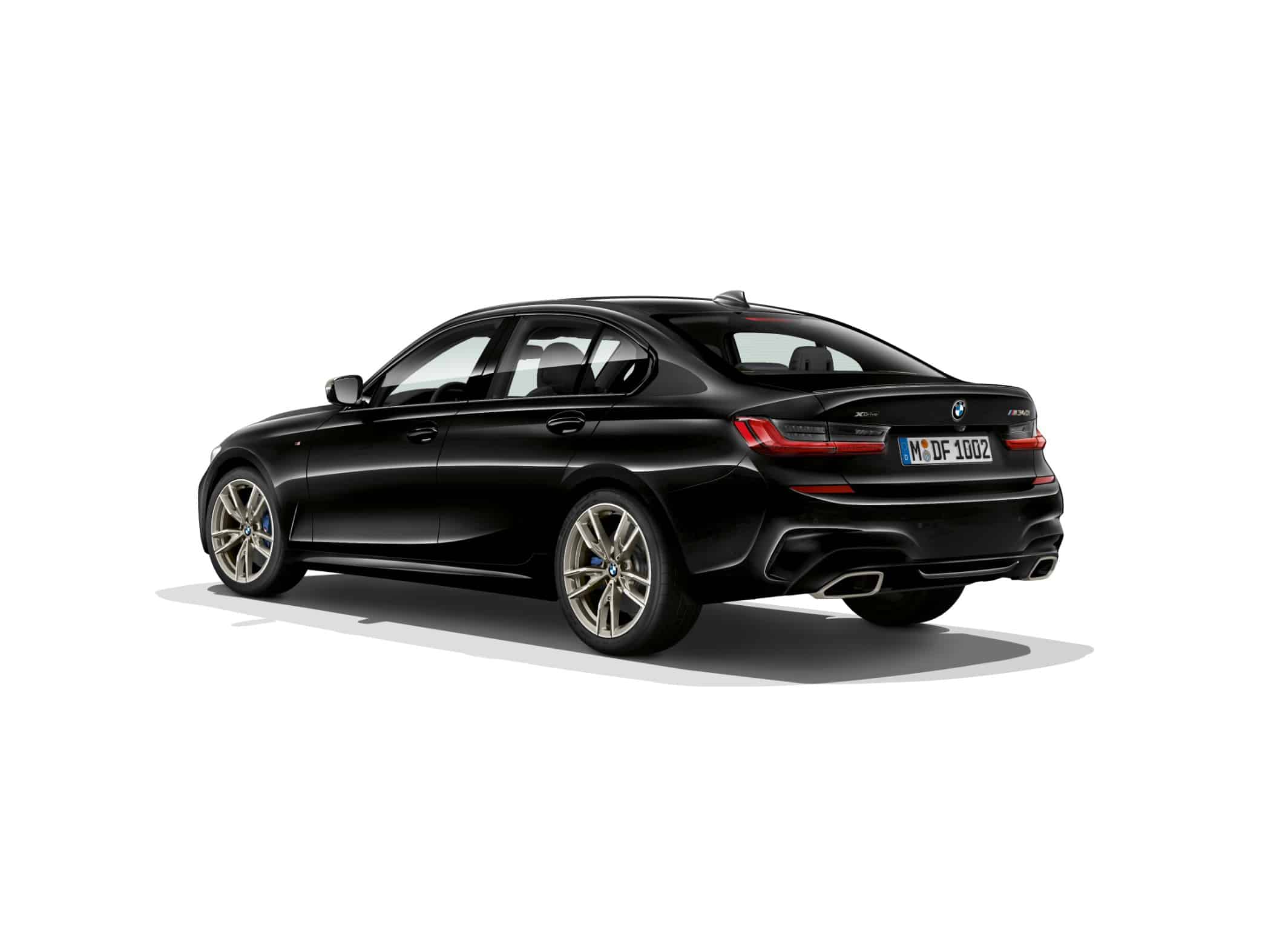 BMW M340i xDrive Limousine auf der Los Angeles Auto Show 4 BMW M340i xDrive Limousine (11/2018)