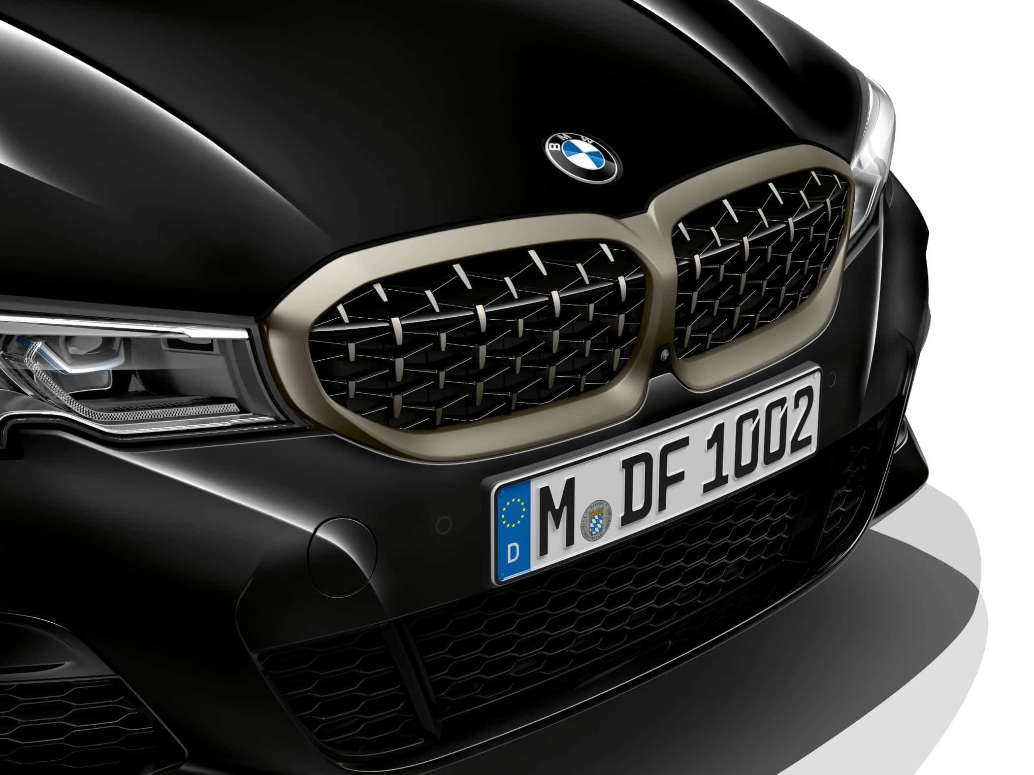 BMW M340i xDrive Limousine auf der Los Angeles Auto Show 1 BMW M340i xDrive Limousine (11/2018)