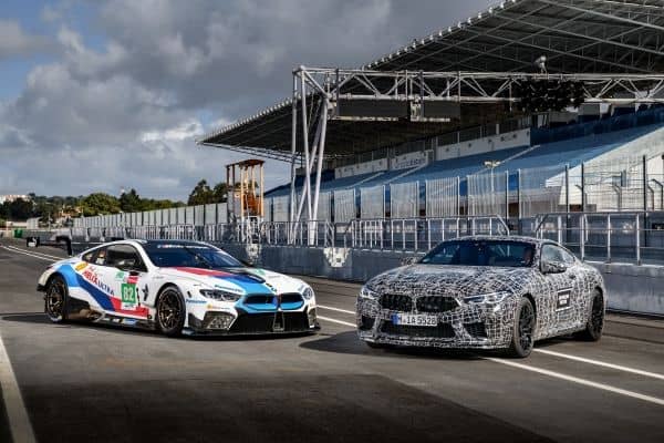 Der neue BMW M8 auf dem Weg zur Serienreife 4 Der neue BMW M8