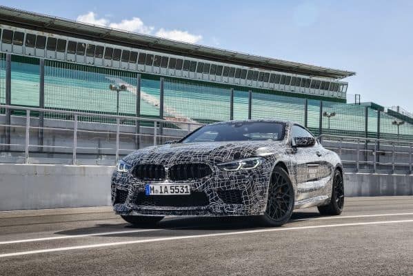 Der neue BMW M8 auf dem Weg zur Serienreife 5 Der neue BMW M8