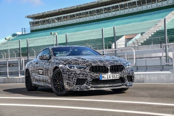 Der neue BMW M8 auf dem Weg zur Serienreife 9 Der neue BMW M8 (4)
