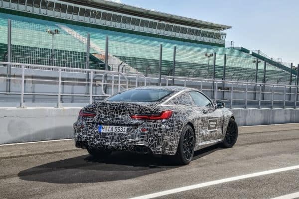 Der neue BMW M8 auf dem Weg zur Serienreife 2 Der neue BMW M8, Heck