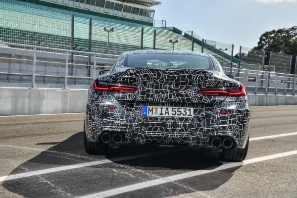 Der neue BMW M8 auf dem Weg zur Serienreife 1 Der neue BMW M8