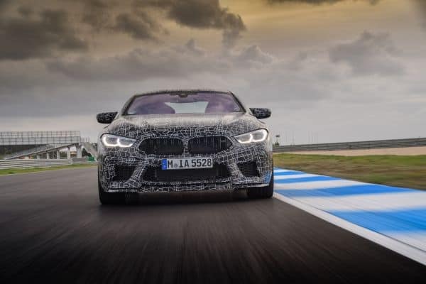 Der neue BMW M8 auf dem Weg zur Serienreife 10 Der neue BMW M8