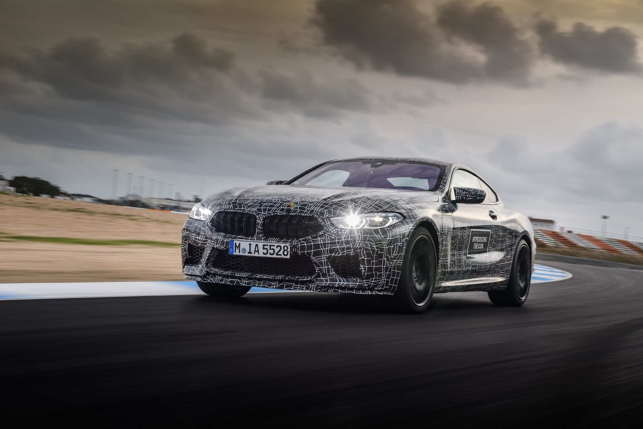 Der neue BMW M8 auf dem Weg zur Serienreife 4 Der neue BMW M8