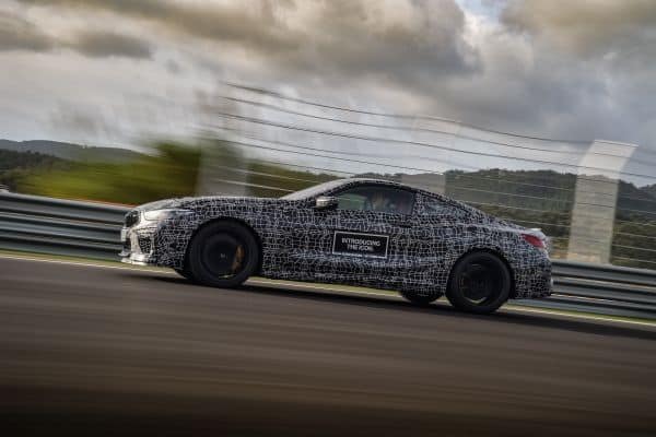 Der neue BMW M8 auf dem Weg zur Serienreife 7 Der neue BMW M8