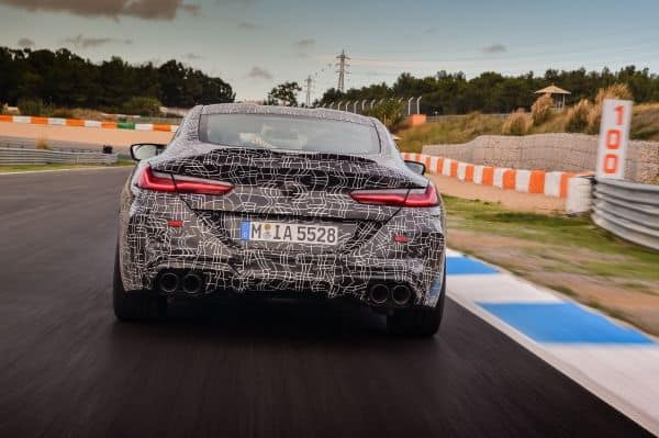 Der neue BMW M8 auf dem Weg zur Serienreife 3 Der neue BMW M8