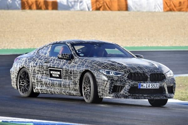 Der neue BMW M8 auf dem Weg zur Serienreife 6 Der neue BMW M8