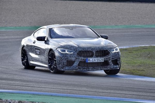 Der neue BMW M8 auf dem Weg zur Serienreife 11 Der neue BMW M8