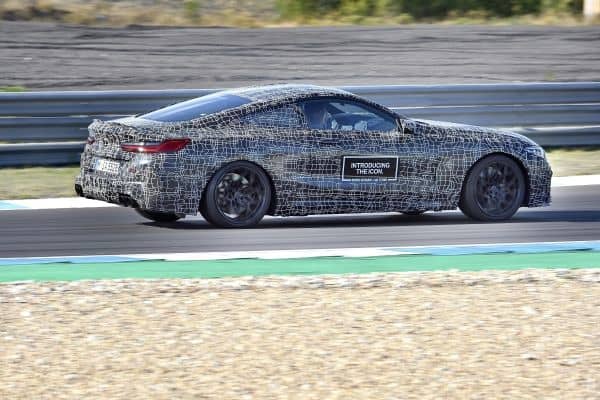 Der neue BMW M8 auf dem Weg zur Serienreife 8 Der neue BMW M8