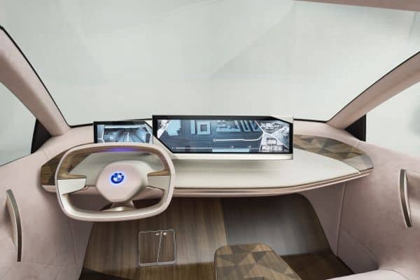 Der BMW Vision iNEXT feiert Weltpremiere auf der LA Autoshow 7 BMW Vision iNEXT