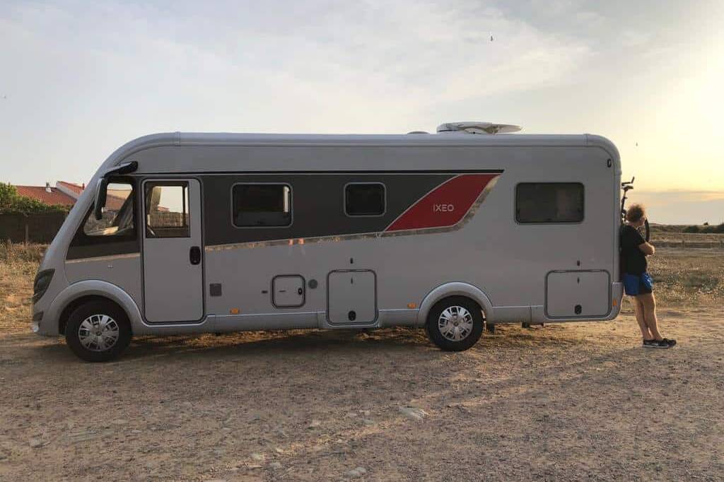 Corona-Virus: Für Camper ist die Rückreise nach Hause schwierig 7 Bürstner Ixeo i 744, Dr Friedbert Weizenecker
