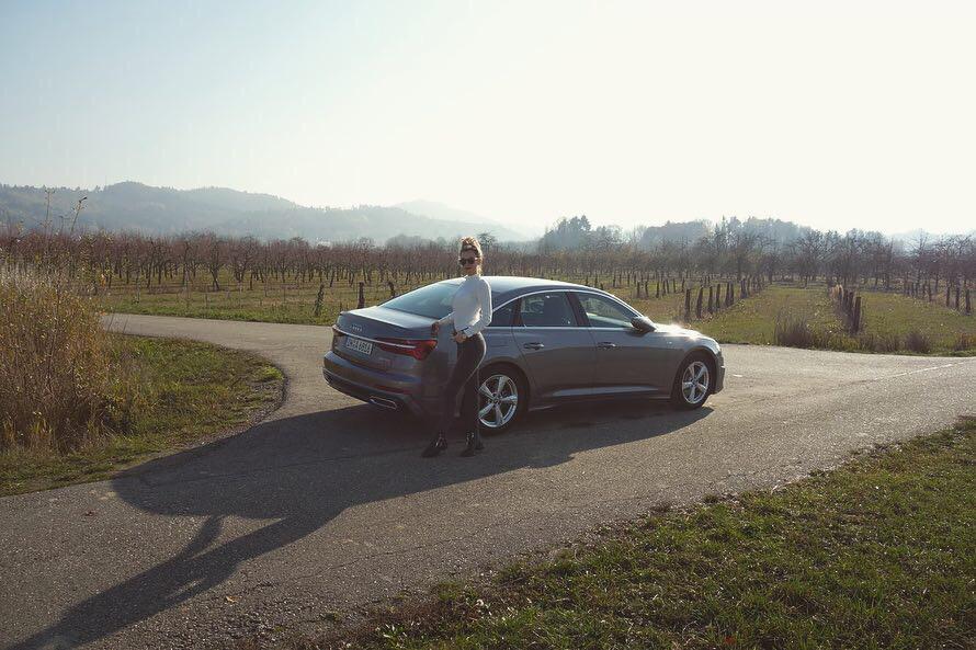 Audi A6 - Modernster Innenraum seiner Klasse 6 A6 Limousine, Nina Weizenecker