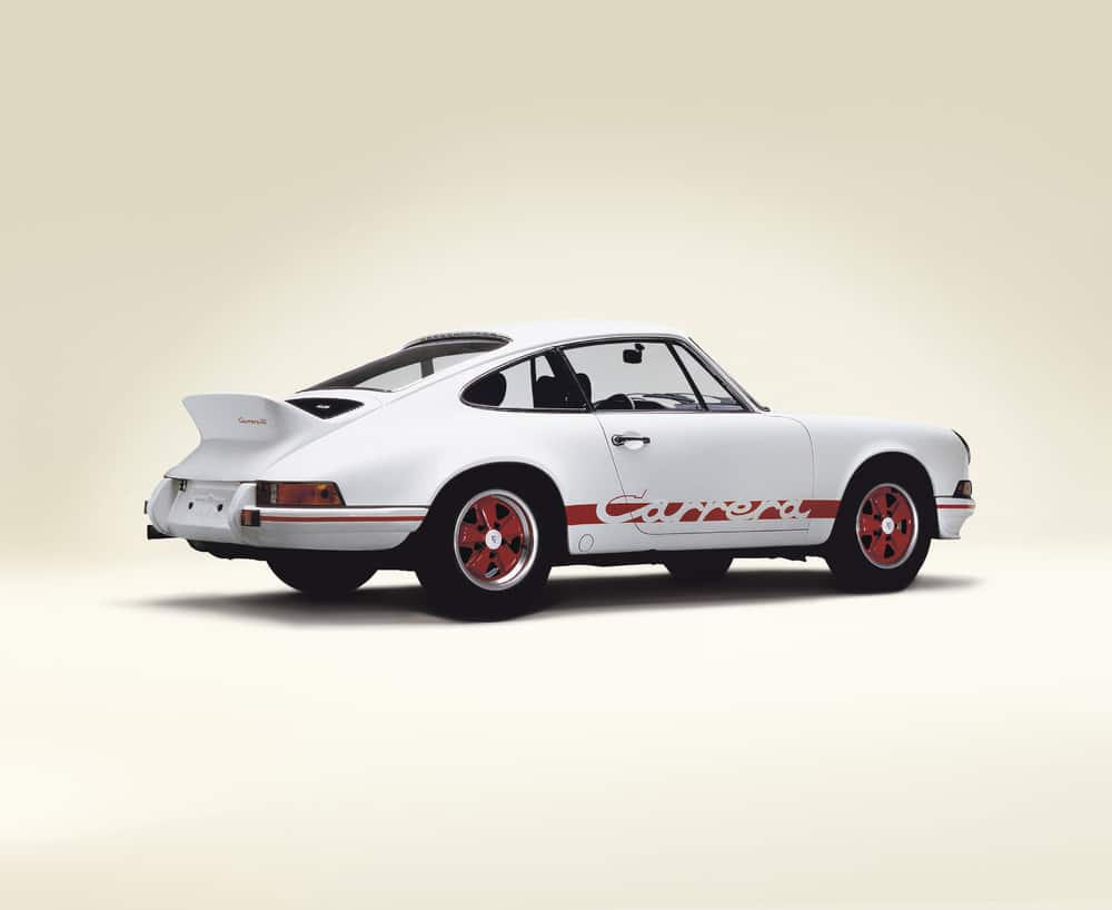 Porsche 911 - Eine Erfolgsgeschichte und kein Ende in Sicht 3 Porsche 911 RS 2.7