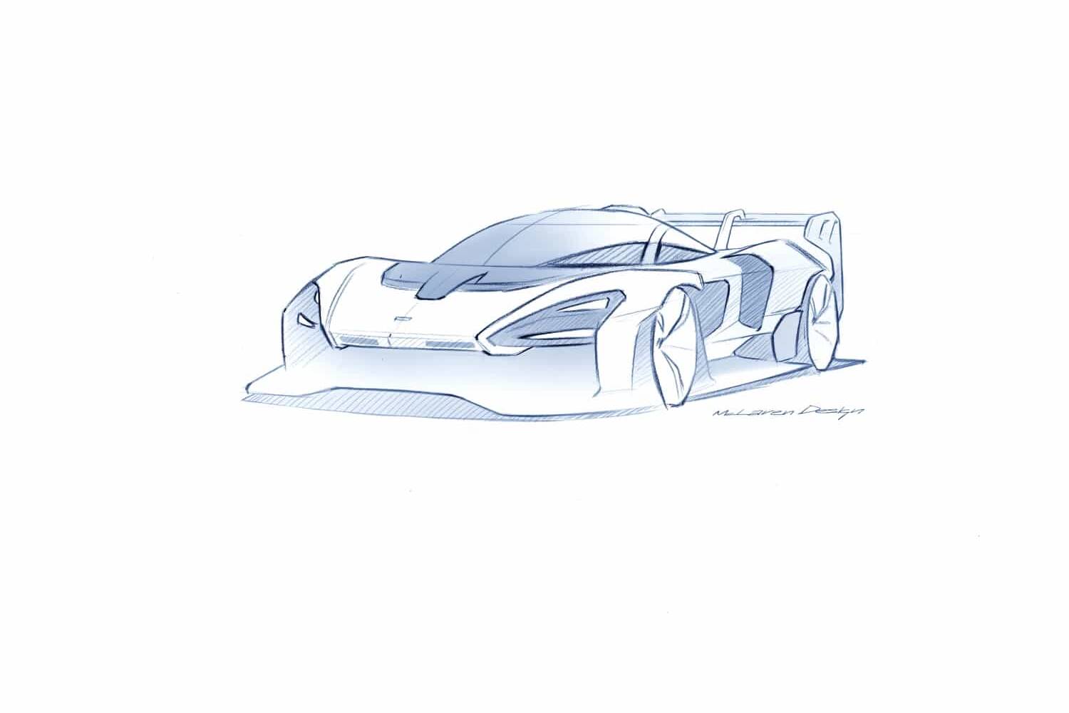 McLaren Senna GTR beginnt mit dynamischen Tests 8 der-Autotester