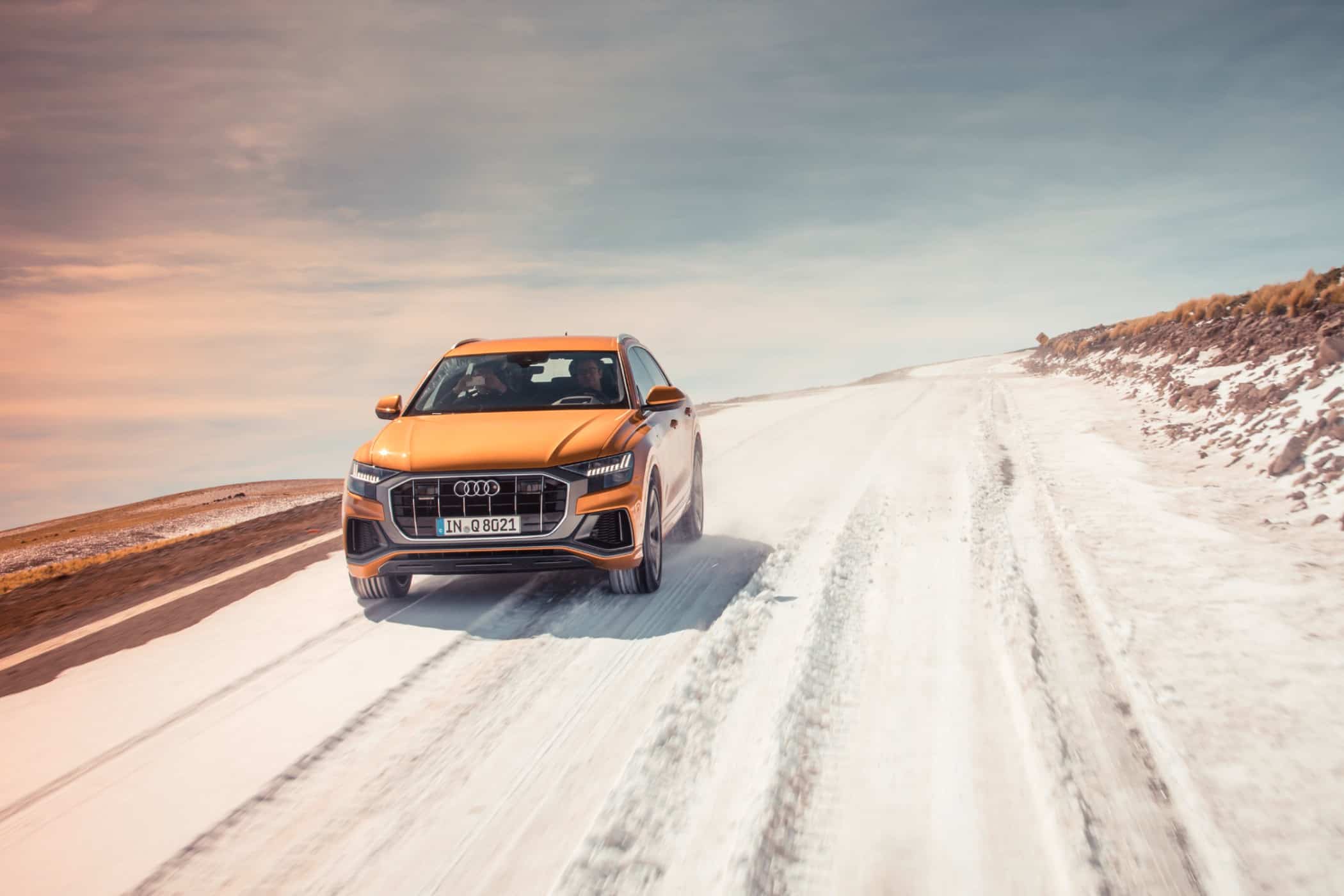 Mit dem Audi Q8 in der Atacama Wüste - Oder der Griff nach den Sternen 3 Audi Q8, Jan Weizenecker