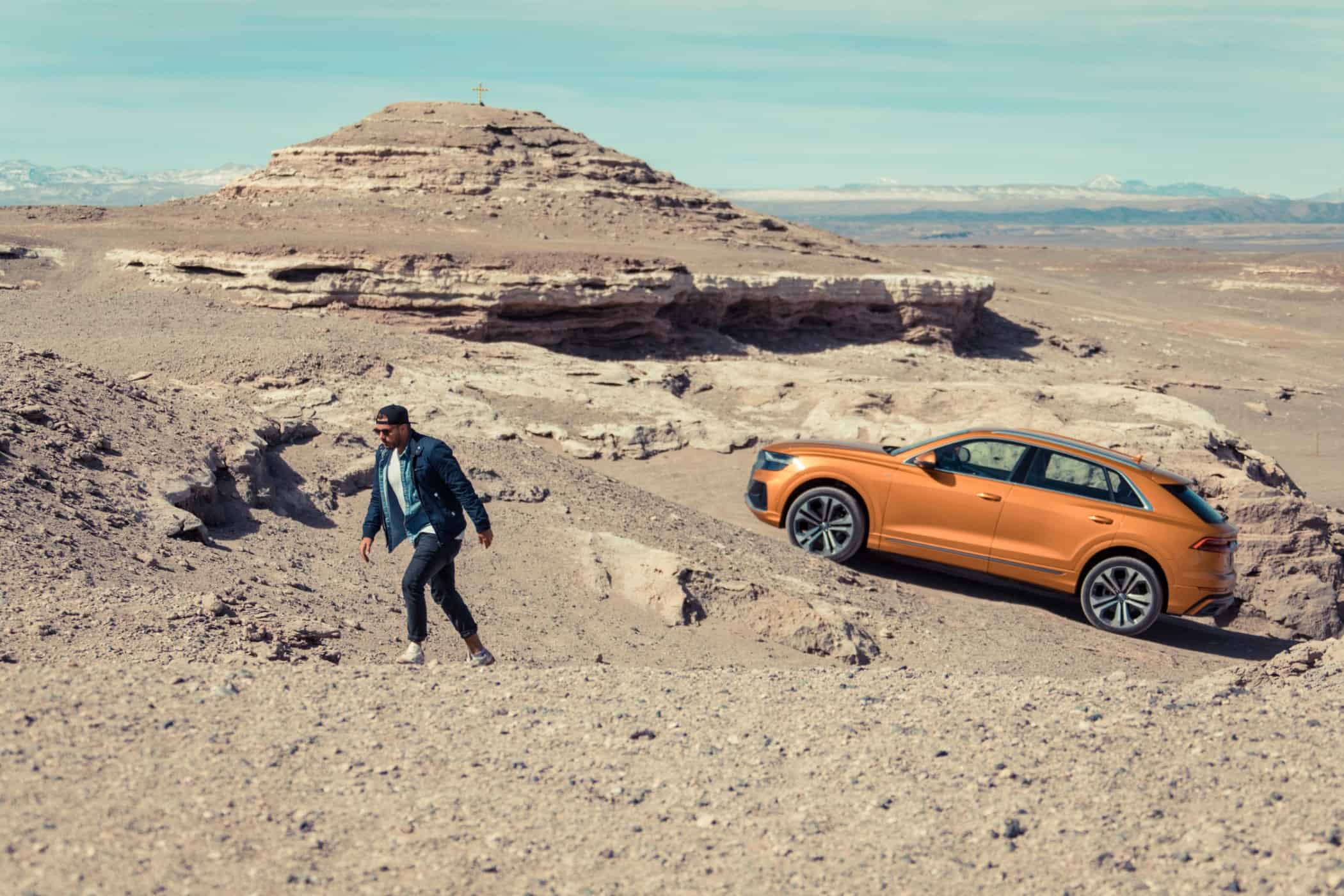 Mit dem Audi Q8 in der Atacama Wüste - Oder der Griff nach den Sternen 15 Audi Q8, Jan Weizenecker