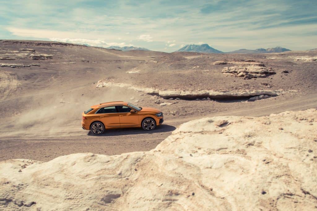 Mit dem Audi Q8 in der Atacama Wüste - Oder der Griff nach den Sternen 11 Audi Q8