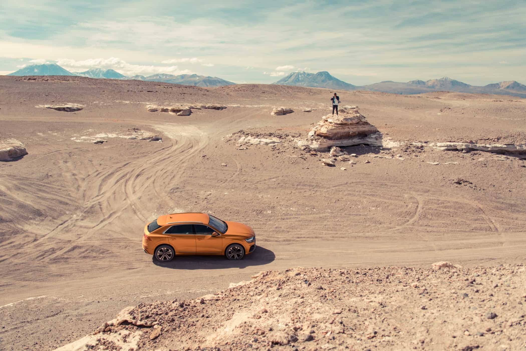 Mit dem Audi Q8 in der Atacama Wüste - Oder der Griff nach den Sternen 1 Audi Q8, Jan Weizenecker