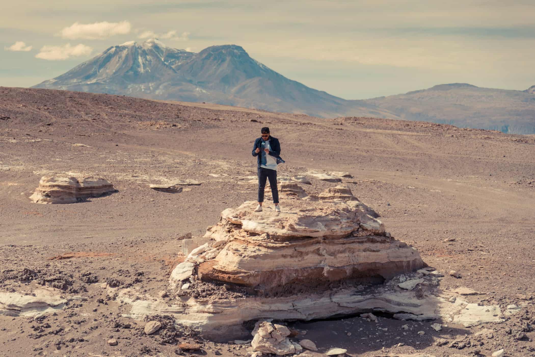 Mit dem Audi Q8 in der Atacama Wüste - Oder der Griff nach den Sternen 2 Jan Weizenecker