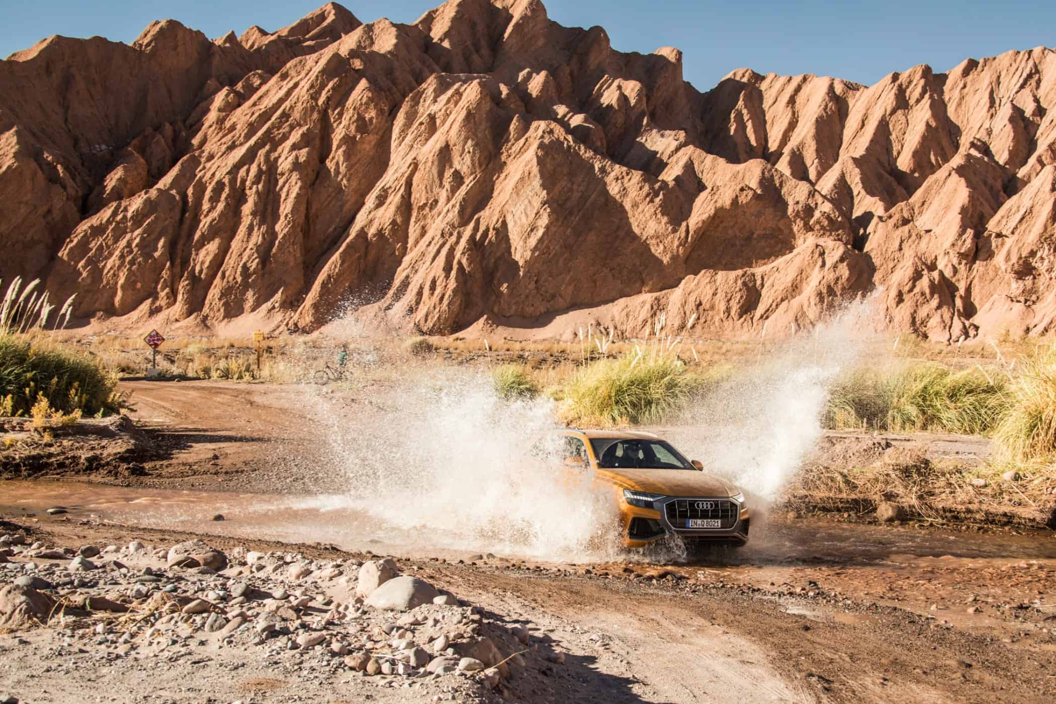 Mit dem Audi Q8 in der Atacama Wüste - Oder der Griff nach den Sternen 14 Audi Q8, Jan Weizenecker