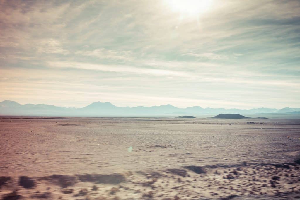 Mit dem Audi Q8 in der Atacama Wüste - Oder der Griff nach den Sternen 10 Audi Q8, Jan Weizenecker