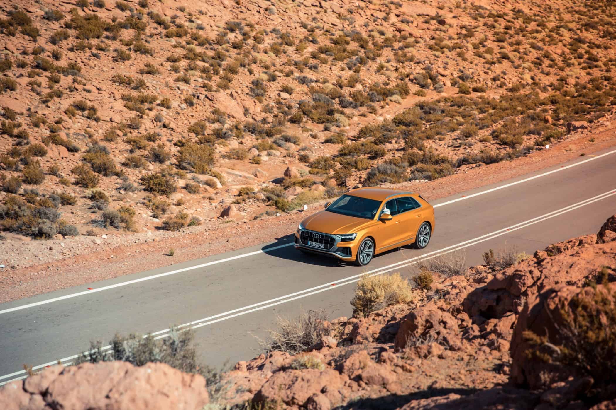 Mit dem Audi Q8 in der Atacama Wüste - Oder der Griff nach den Sternen 16 Audi Q8