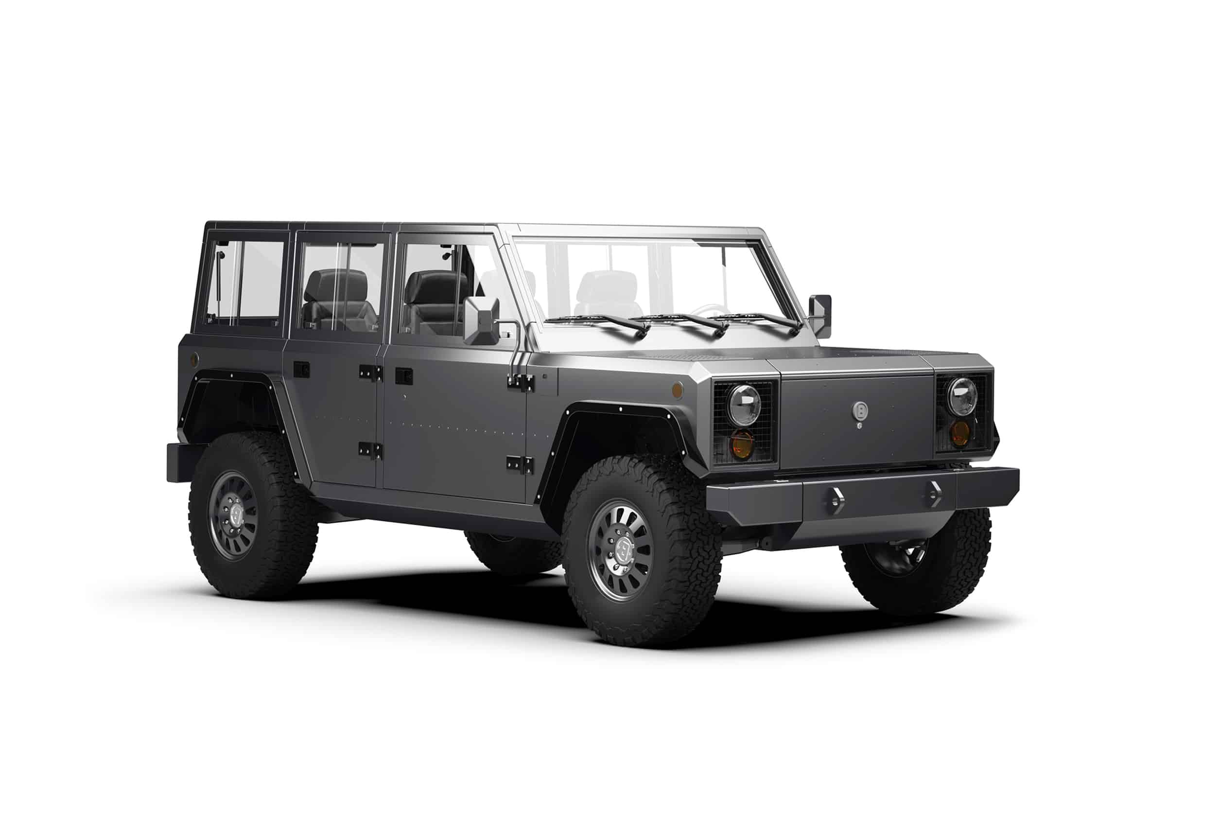 Bollinger B2: Elektro Pick-up soll 2020 in Serie gehen 4 Bollinger B1